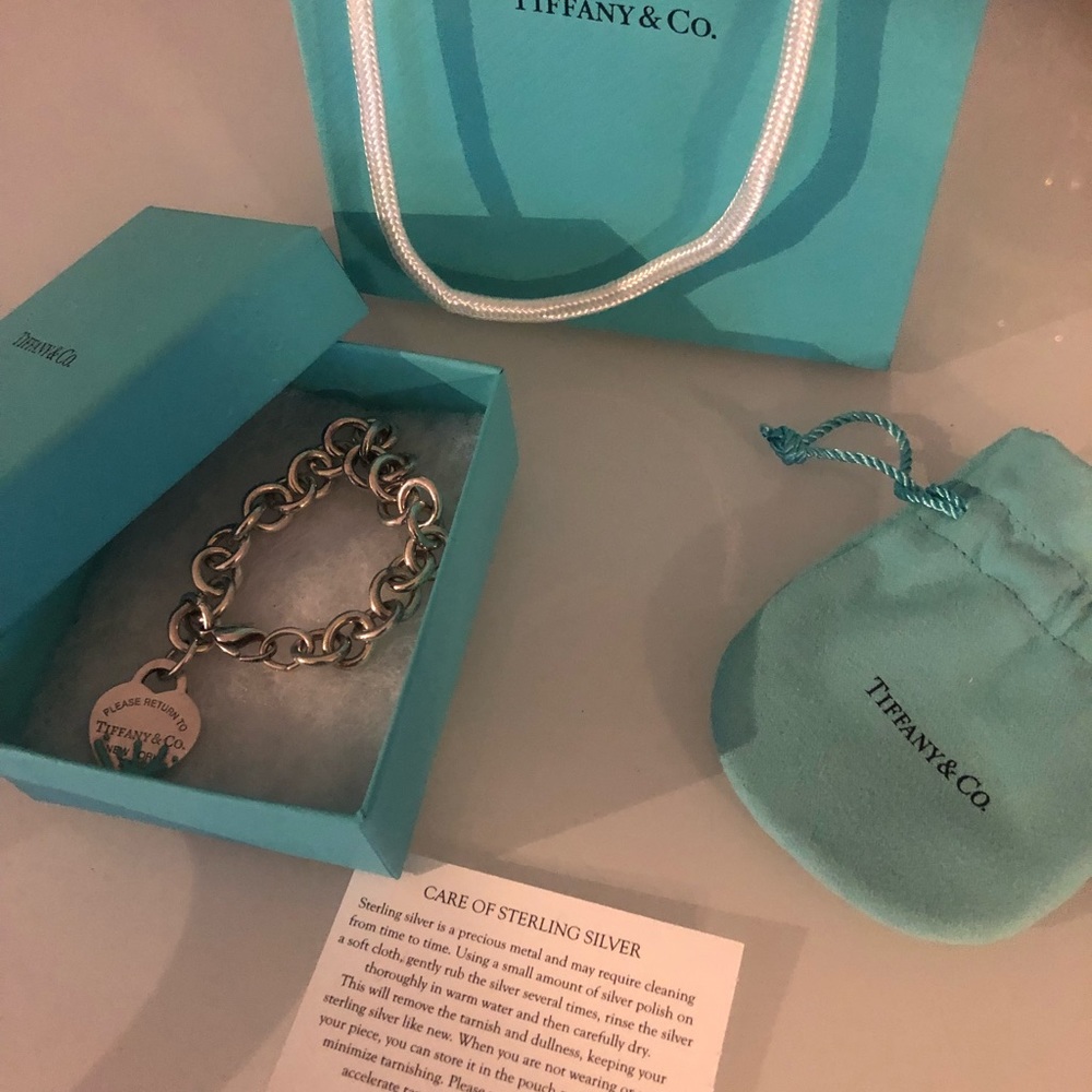 Tiffany & Co Blue Splash Bracelet